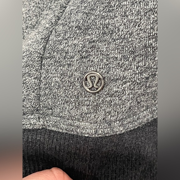 Lululemon Karmacollected Jacket heathered speckled black NWOT - Picture 5 of 10